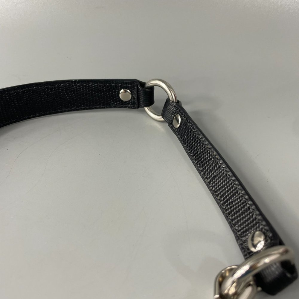 Coach Croc Print Three-Section Strap - image 6